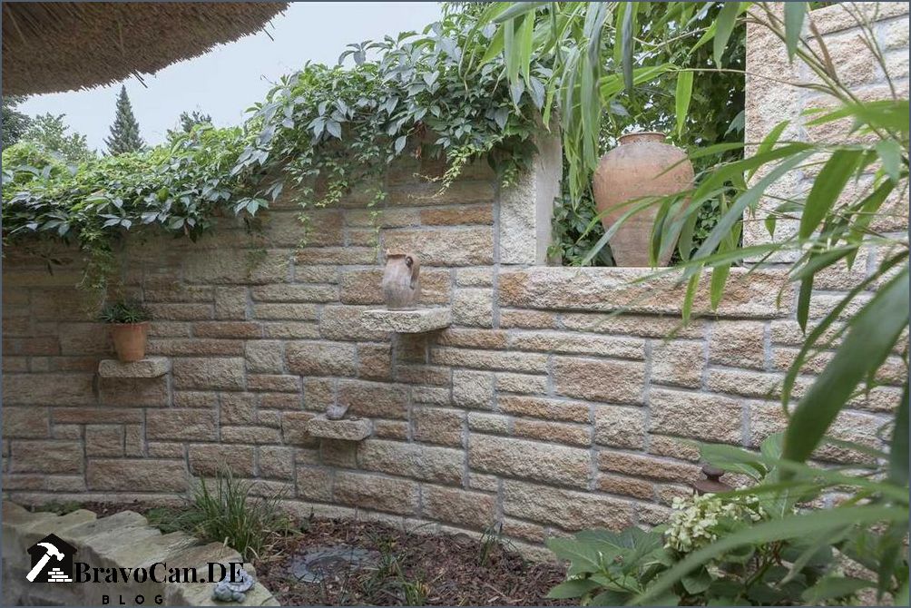 Gartenmauer - Die Schönheit der mediterranen Mauer