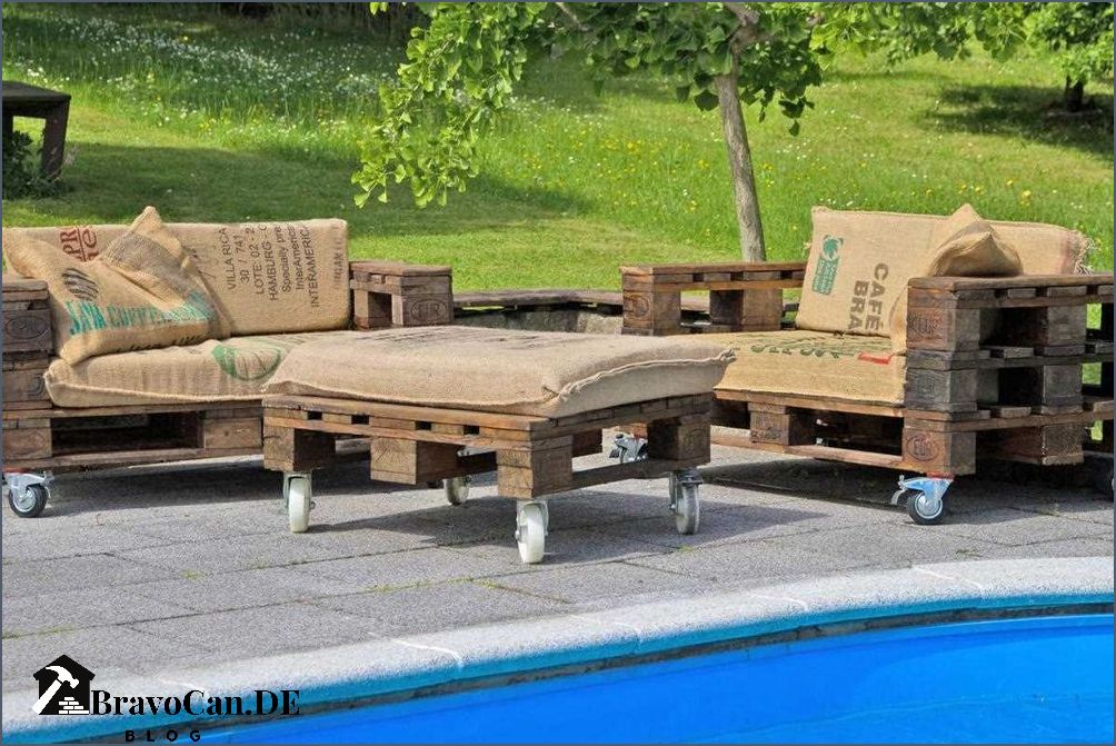 Gartenmöbel aus Europaletten - Die besten Ideen und Anleitungen Gartenmöbel aus Europaletten - Die besten Ideen und Anleitungen