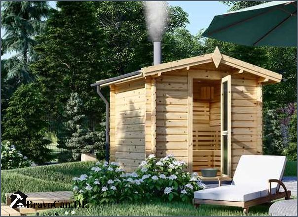 Gartensauna mit Holzofen Entspannung und Wohlbefinden im eigenen Garten Gartensauna mit Holzofen Entspannung und Wohlbefinden im eigenen Garten