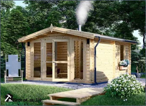 Gartensauna mit Holzofen Entspannung und Wohlbefinden im eigenen Garten Gartensauna mit Holzofen Entspannung und Wohlbefinden im eigenen Garten