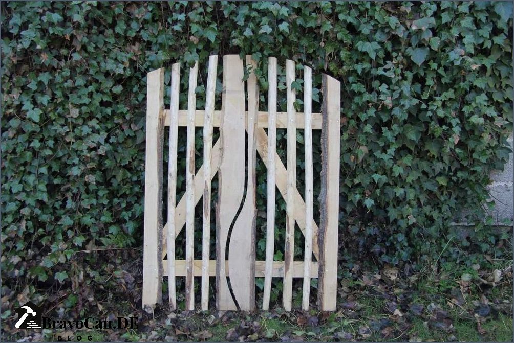Gartentüren aus Holz Die perfekte Ergänzung für Ihren Garten