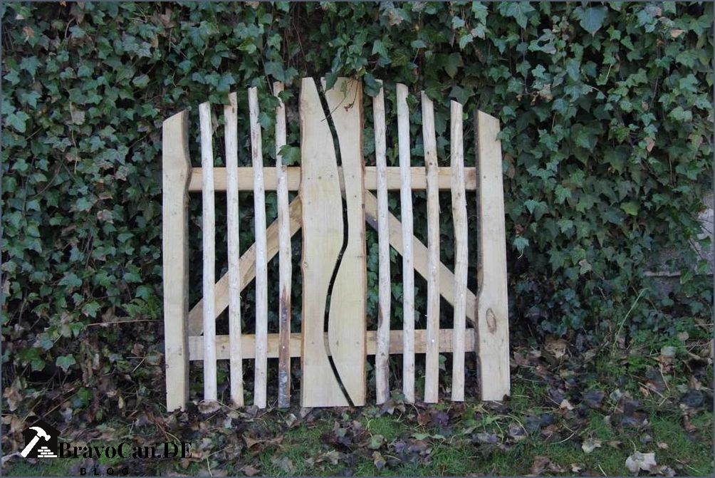Gartentüren aus Holz - Die perfekte Ergänzung für Ihren Garten