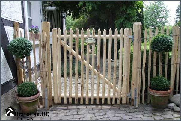Gartentüren aus Holz - Die perfekte Ergänzung für Ihren Garten