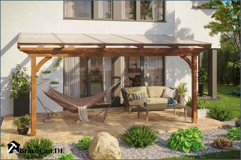 Gartenüberdachung Holz Tipps und Ideen für eine natürliche Überdachung im Garten