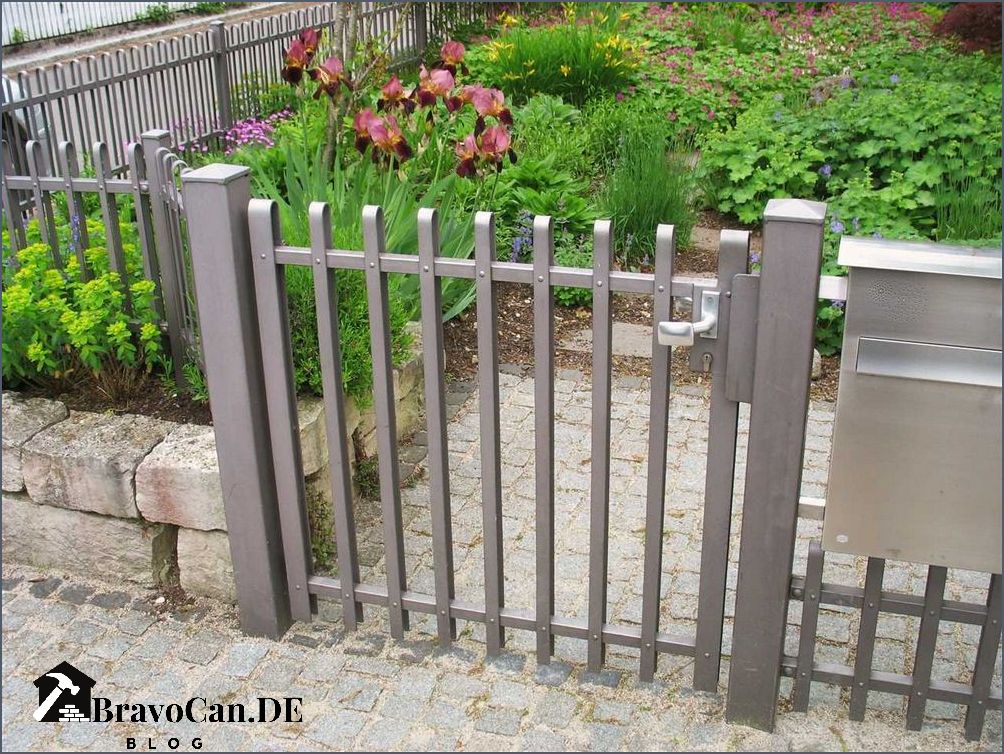 Gartenzaun Ideen aus Metall - Kreative Vorschläge für Ihren Garten