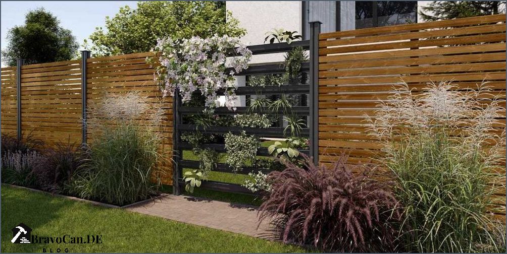 Gartenzaun Ideen aus Metall - Kreative Vorschläge für Ihren Garten