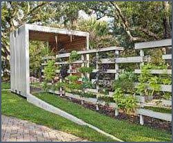Gartenzaun Ideen aus Metall - Kreative Vorschläge für Ihren Garten