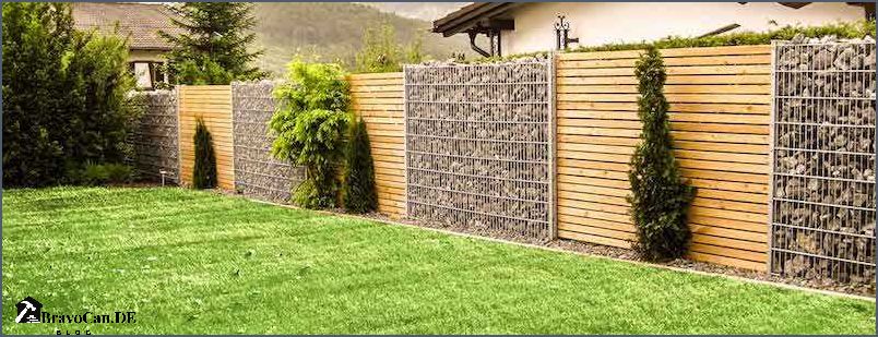 Gartenzaun Ideen selber machen Kreative Vorschläge für Ihren individuellen Gartenzaun