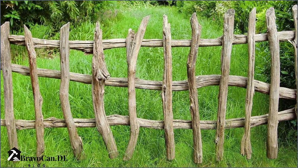 Gartenzaun Ideen selber machen Kreative Vorschläge für Ihren individuellen Gartenzaun