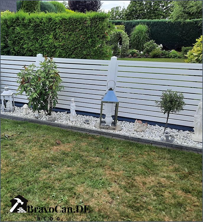 Gartenzaun Ideen selber machen Kreative Vorschläge für Ihren individuellen Gartenzaun