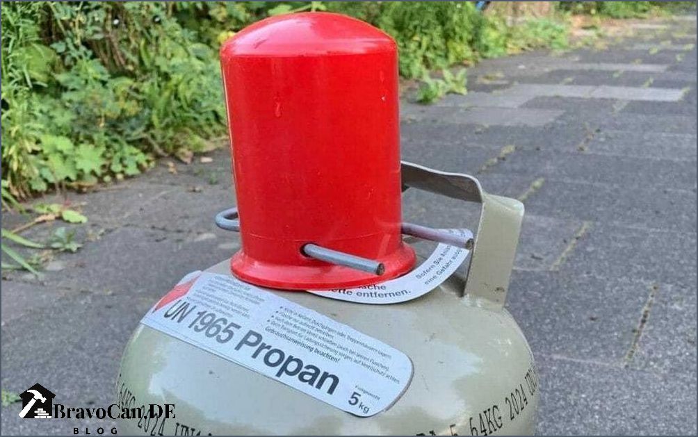 Gasflasche auf Balkon lagern Sicherheitstipps und Vorschriften