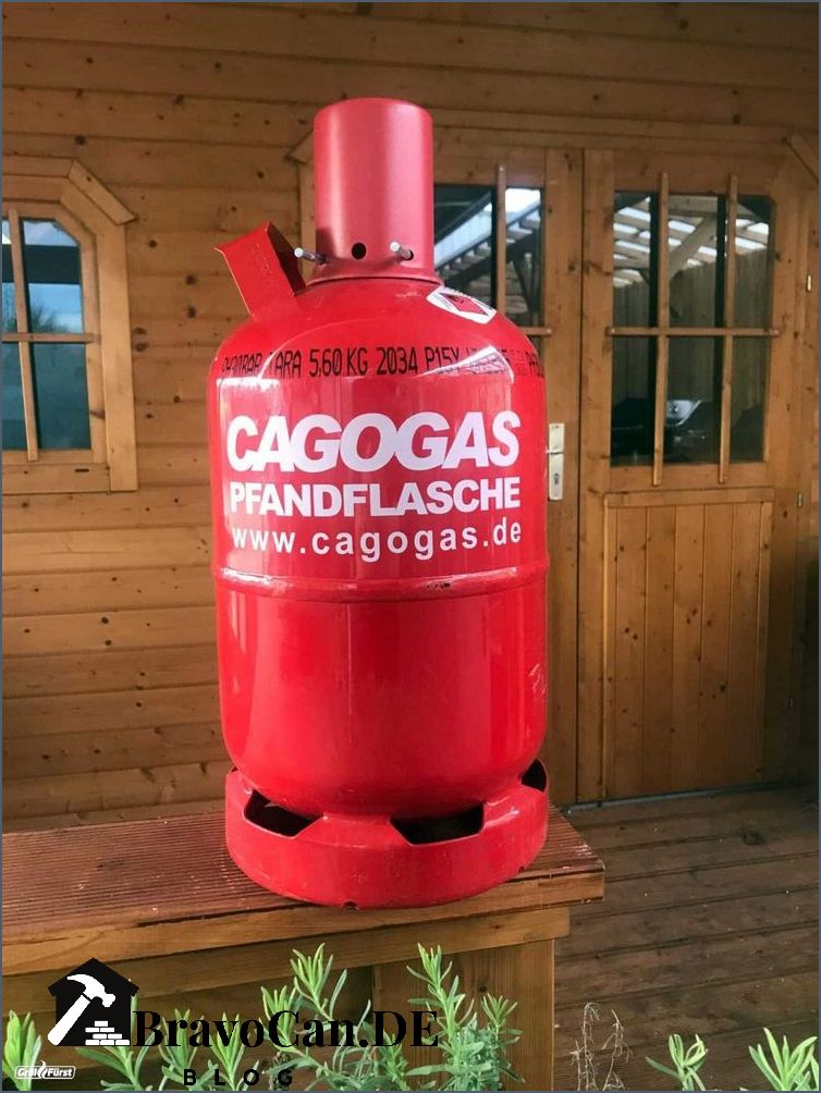 Gasflasche für Gasgrill Alles was du wissen musst