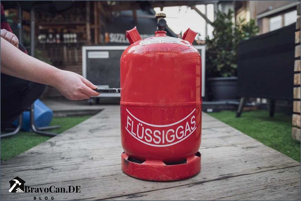 Gasflasche für Gasgrill Alles was du wissen musst
