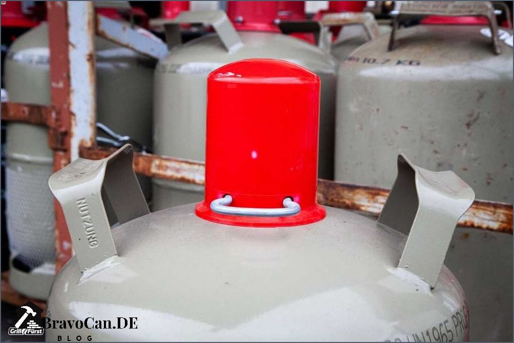 Gasflasche für Gasgrill Alles was du wissen musst