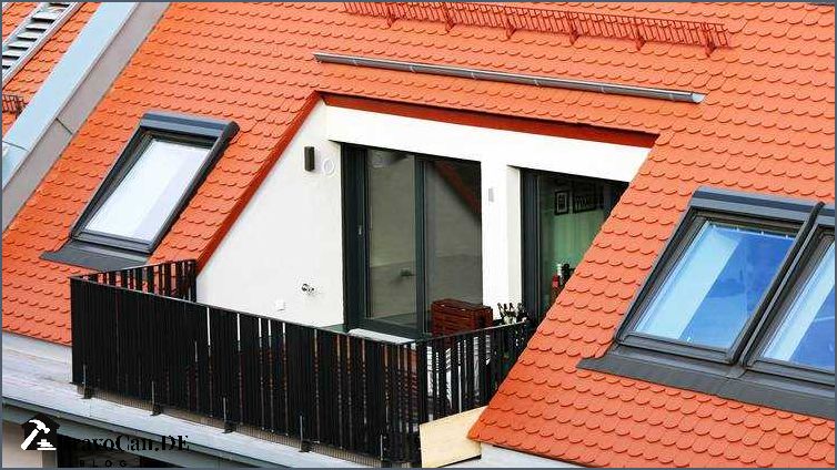 Gauben mit Balkon Die perfekte Lösung für zusätzlichen Wohnraum