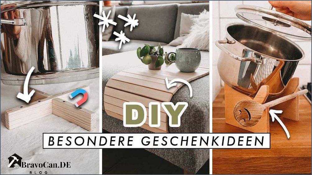 Geburtstagsgeschenke aus Holz Kreative Ideen für besondere Geschenke