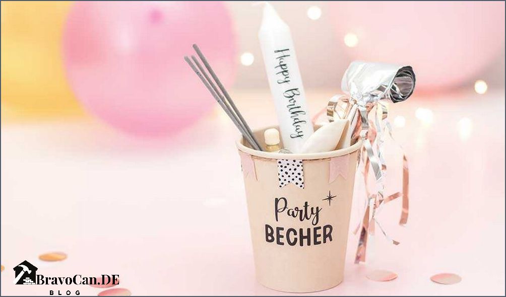 Geburtstagsgeschenke zum selbst basteln Kreative Ideen für persönliche Präsente