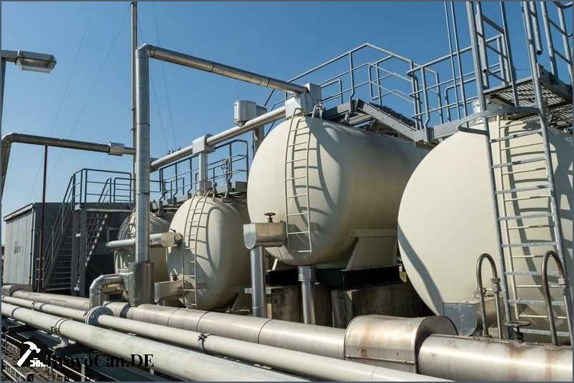 Gehen Sie überall hin mit Gas