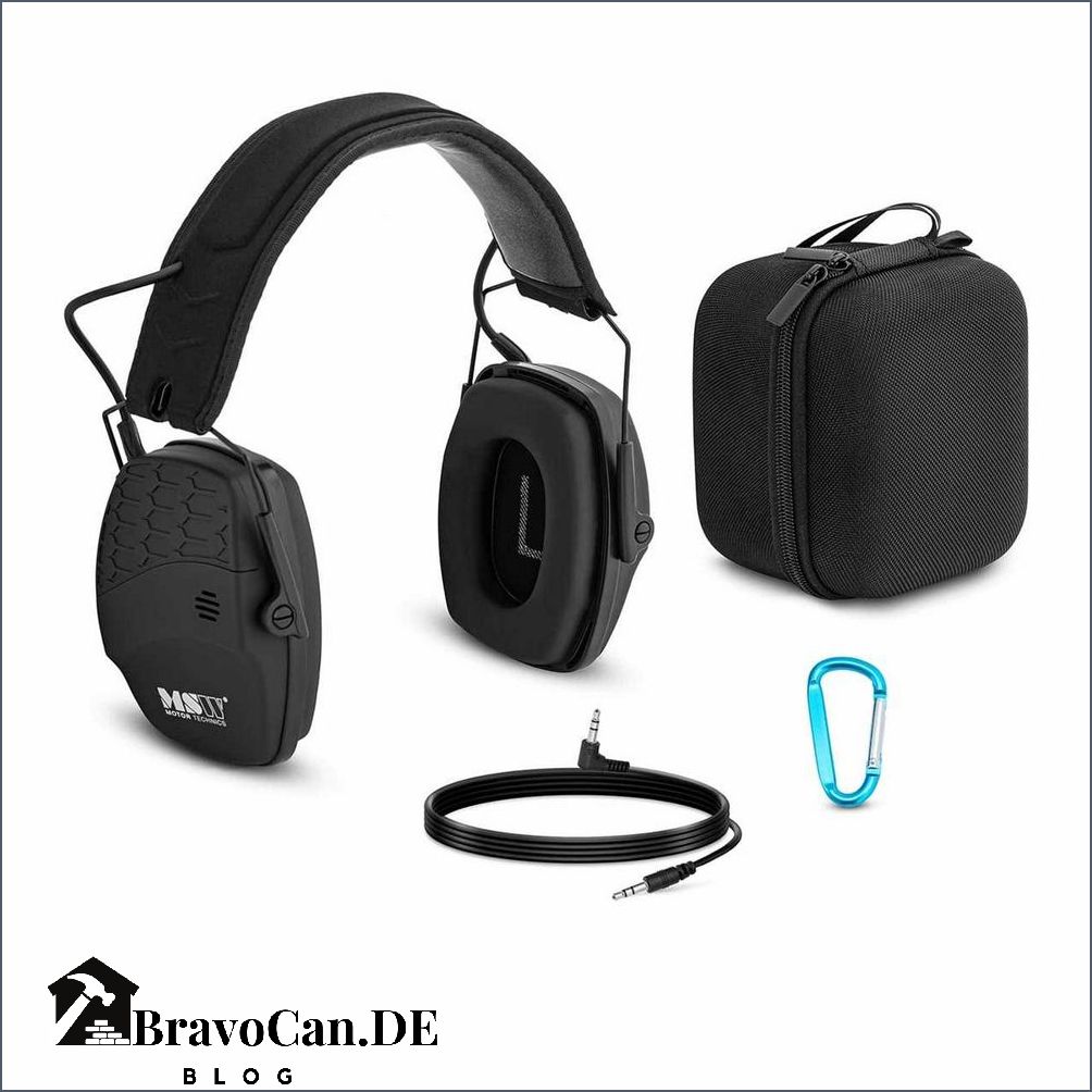 Gehörschutz mit Bluetooth - Die Vorteile der drahtlosen Technologie
