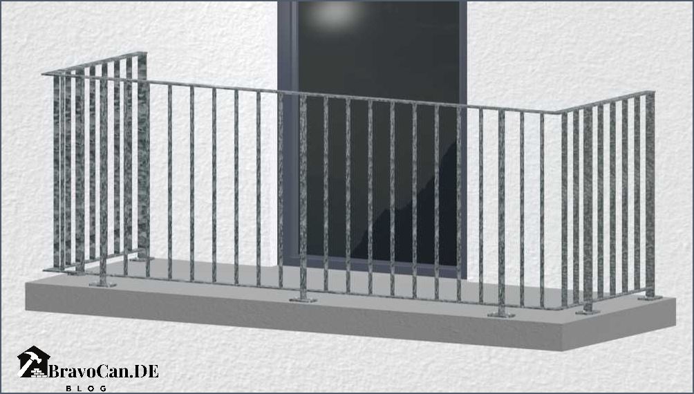 Geländer für Balkon 5 stilvolle und sichere Optionen für Ihre Terrasse