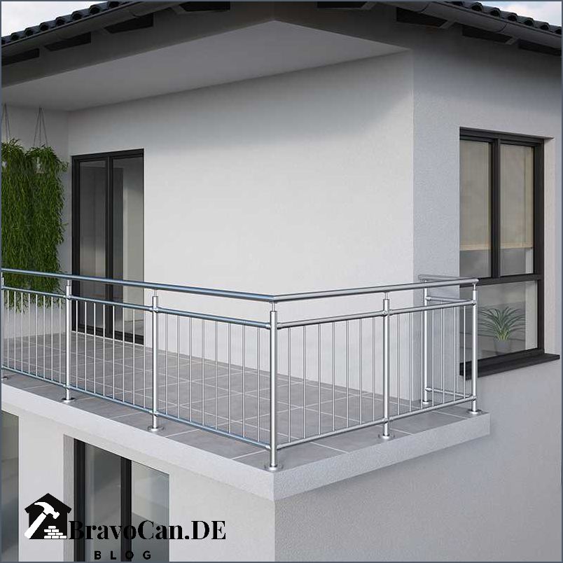 Geländer mit Glas - Moderne und stilvolle Lösungen für Ihr Zuhause