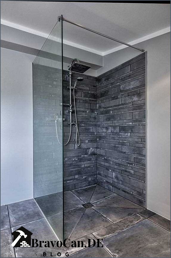 Gemauerte Dusche – ein Traum wird wahr