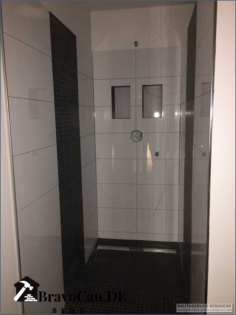 Gemauerte Dusche – ein Traum wird wahr