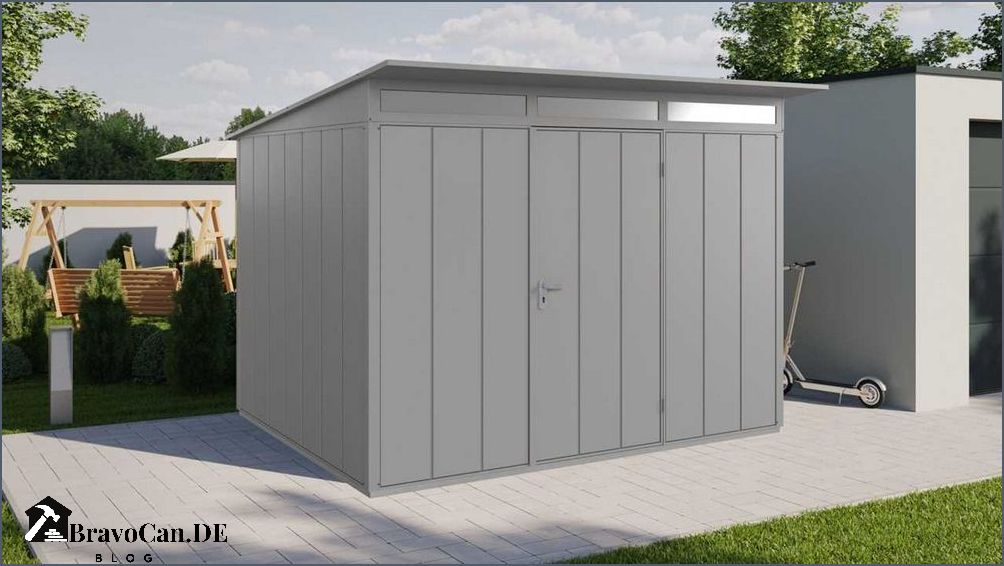 Gerätehaus Metall mit Bodenplatte - Hochwertige Lösungen für Ihren Garten Gerätehaus Metall mit Bodenplatte - Hochwertige Lösungen für Ihren Garten