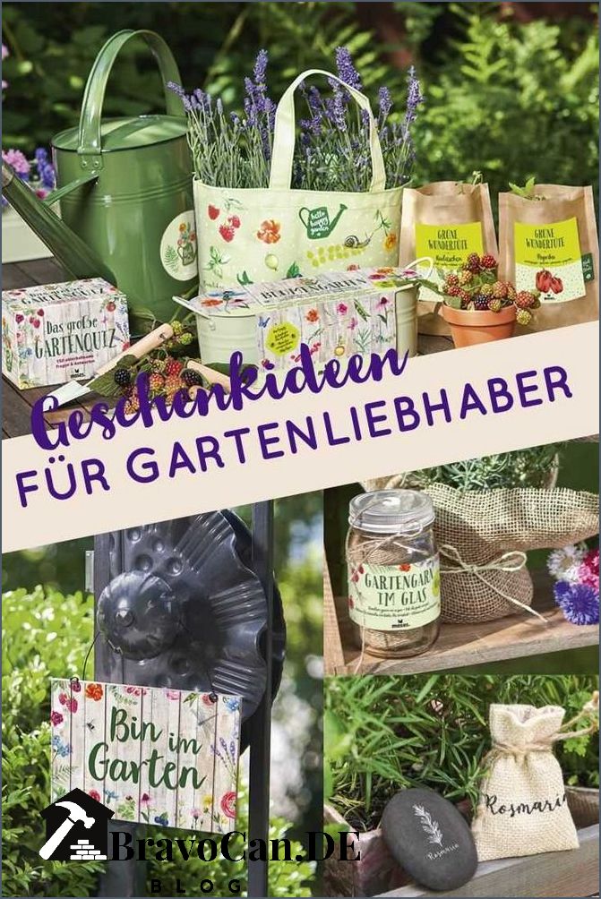Geschenke für den Garten Ideen für jeden Gartenliebhaber Geschenke für den Garten Ideen für jeden Gartenliebhaber