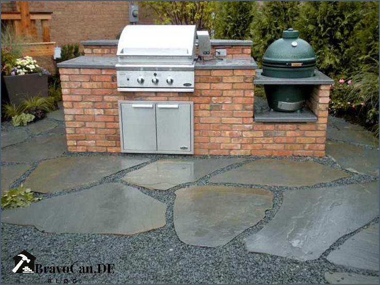 Grillstation selber bauen Tipps und Anleitungen Grillstation selber bauen Tipps und Anleitungen
