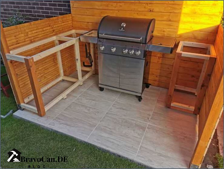 Grillstation selber bauen Tipps und Anleitungen Grillstation selber bauen Tipps und Anleitungen