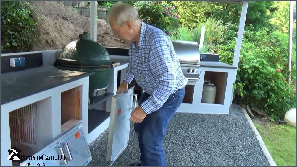 Grillstation selber bauen Tipps und Anleitungen Grillstation selber bauen Tipps und Anleitungen