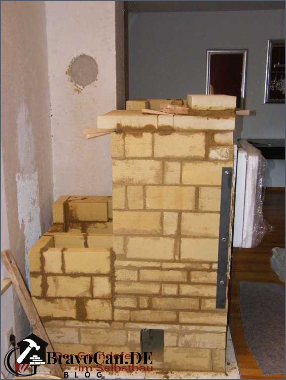 Grundöfen selber bauen Anleitung und Tipps