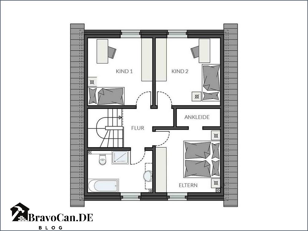 Grundriss Haus 5 x 10 m Ideen und Tipps für den perfekten Grundriss Grundriss Haus 5 x 10 m Ideen und Tipps für den perfekten Grundriss