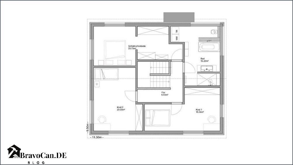 Grundriss Haus 5 x 10 m Ideen und Tipps für den perfekten Grundriss Grundriss Haus 5 x 10 m Ideen und Tipps für den perfekten Grundriss
