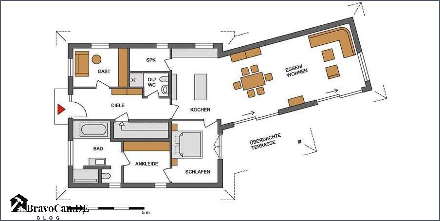 Haus 100 qm Tipps und Ideen für den Bau und die Einrichtung eines 100 Quadratmeter großen Hauses