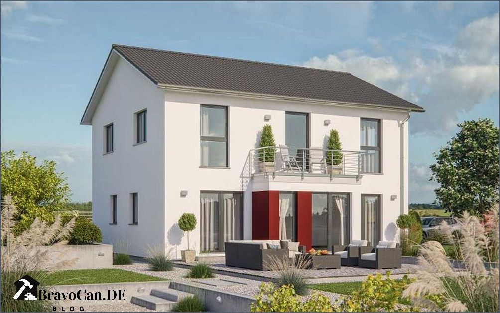 Haus 2 Vollgeschosse Satteldach mit Garage - Ihr Traumhaus zum Verlieben