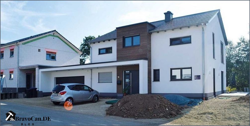 Haus 2 Vollgeschosse Satteldach mit Garage - Ihr Traumhaus zum Verlieben