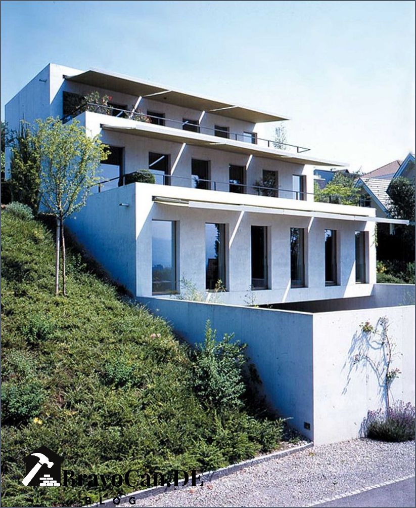 Haus am Hang bauen Tipps und Ideen für Ihr Traumhaus am Hang