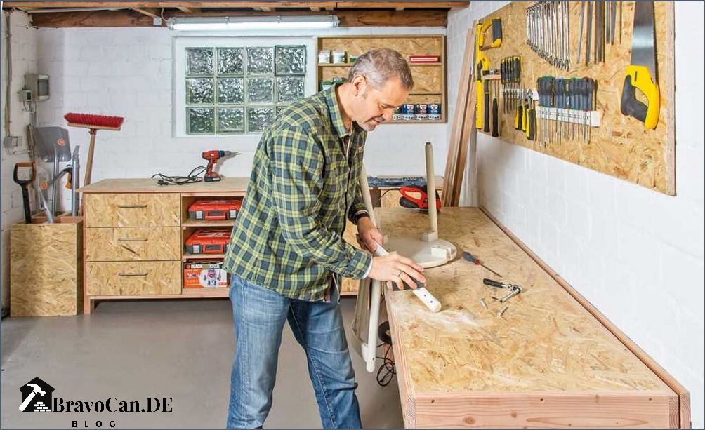 Hobbywerkstatt einrichten Ideen und Tipps für die perfekte Werkstatt