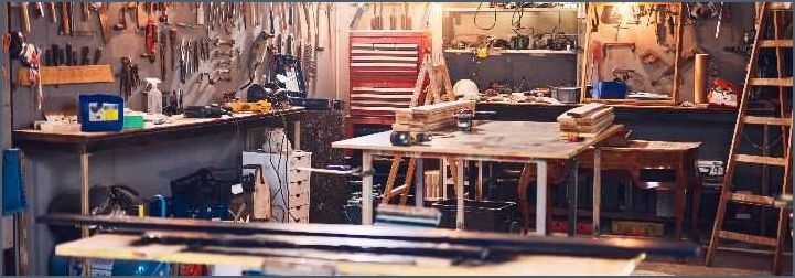 Hobbywerkstatt einrichten Ideen und Tipps für die perfekte Werkstatt