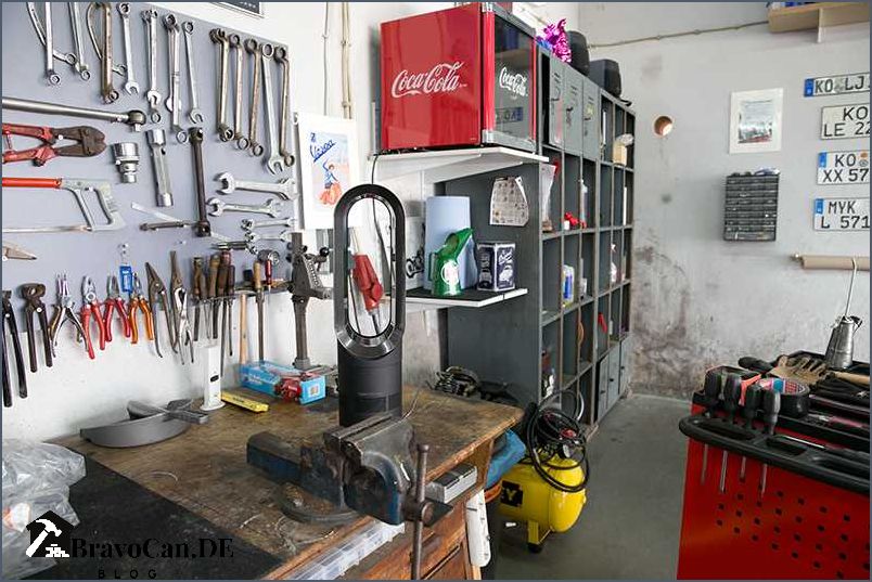 Hobbywerkstatt einrichten Ideen und Tipps für die perfekte Werkstatt