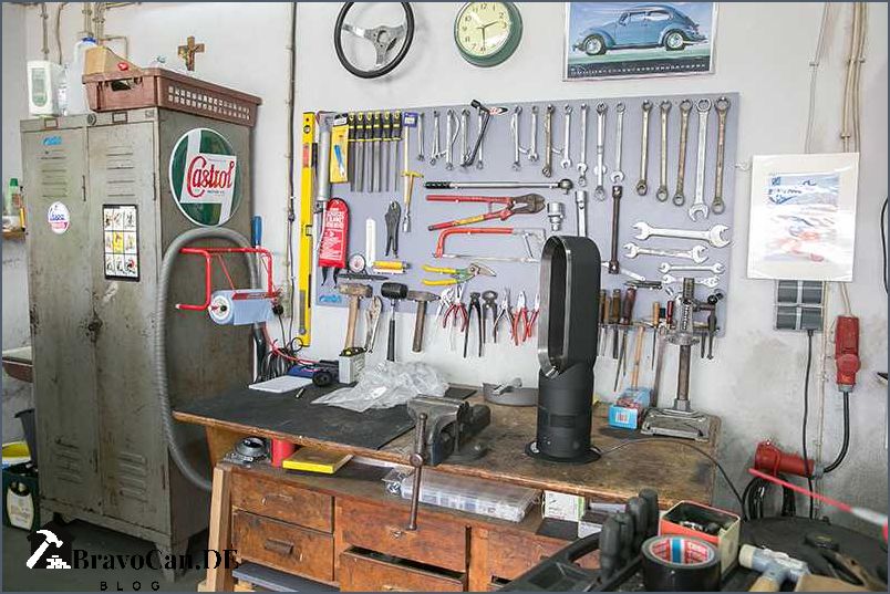 Hobbywerkstatt einrichten Ideen und Tipps für die perfekte Werkstatt