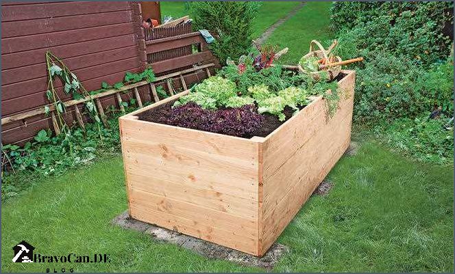 Hochbeet Wellblech Selber Bauen