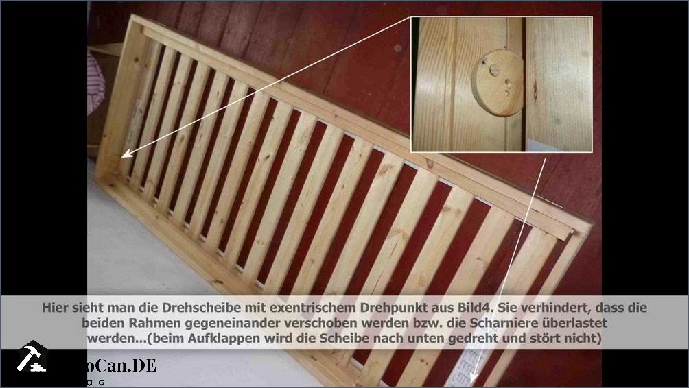 Klappbett selber bauen Anleitung und Tipps für den Heimwerker