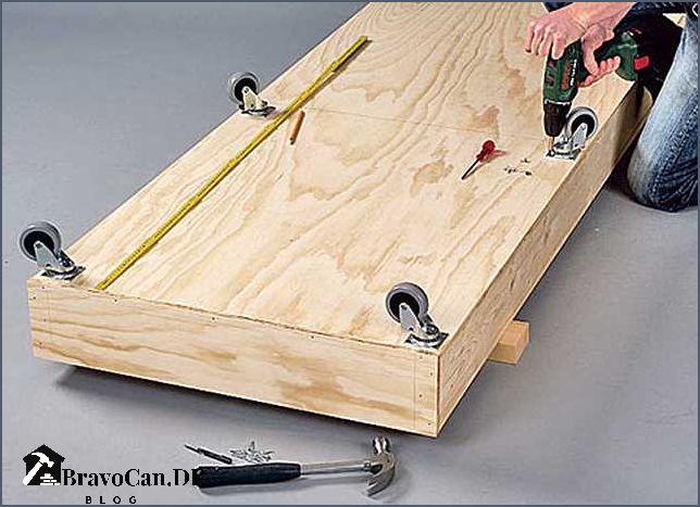 Klappbett selber bauen Anleitung und Tipps für den Heimwerker