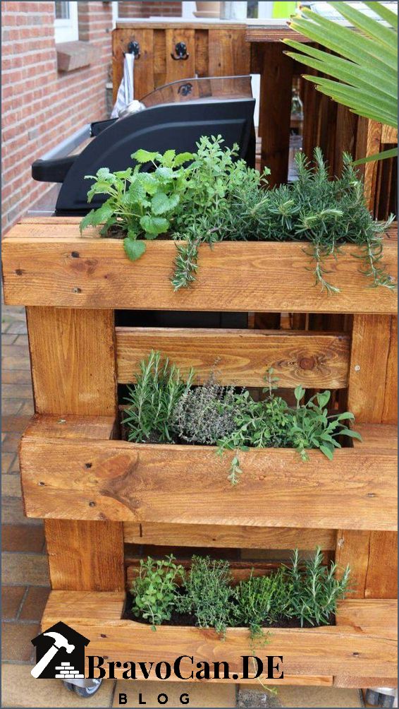 Kräuterhochbeet selber bauen - Tipps und Anleitungen für den eigenen Kräutergarten