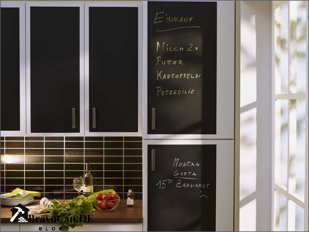 Küche mit Folie bekleben Eine kreative Möglichkeit Ihre Küche zu renovieren