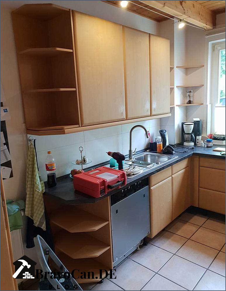 Küche mit Folie bekleben Eine kreative Möglichkeit Ihre Küche zu renovieren