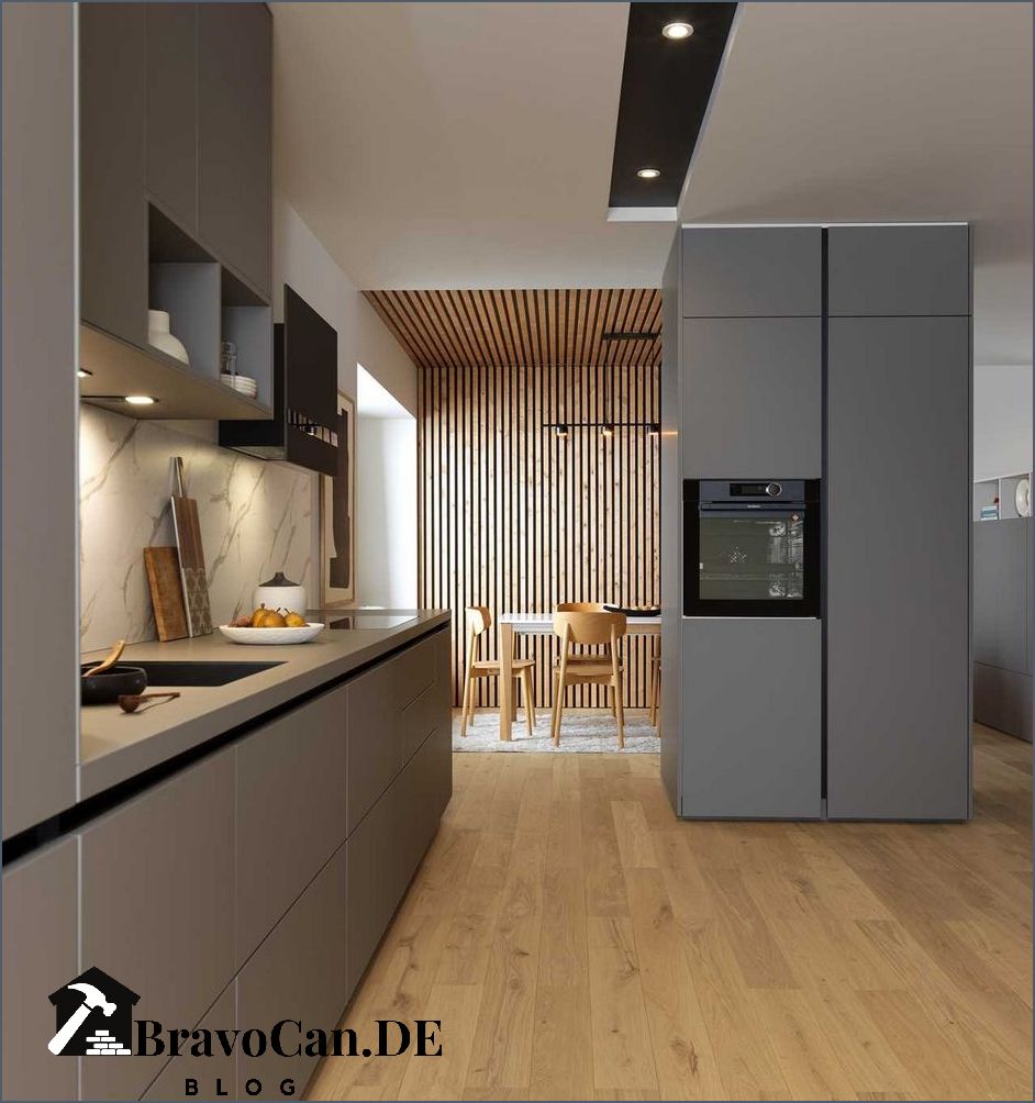 Freistehender Kuhlschrank Verkleiden